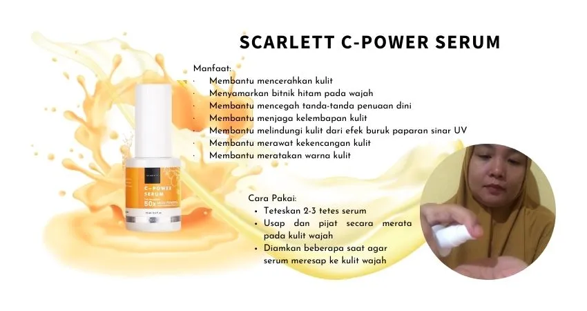 cara pakai serum