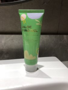 review dewpre aloe pro gel